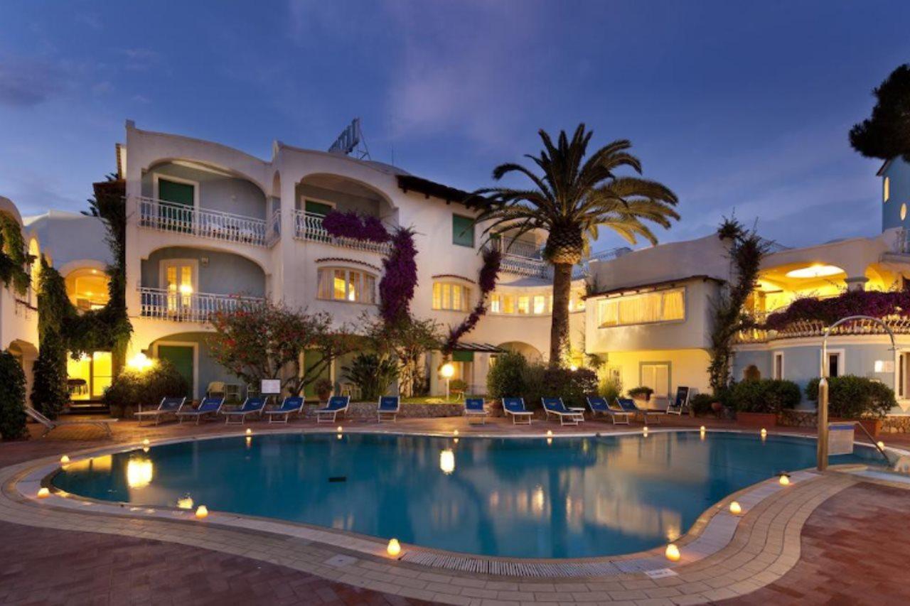 Hotel Continental Ischia Eksteriør billede