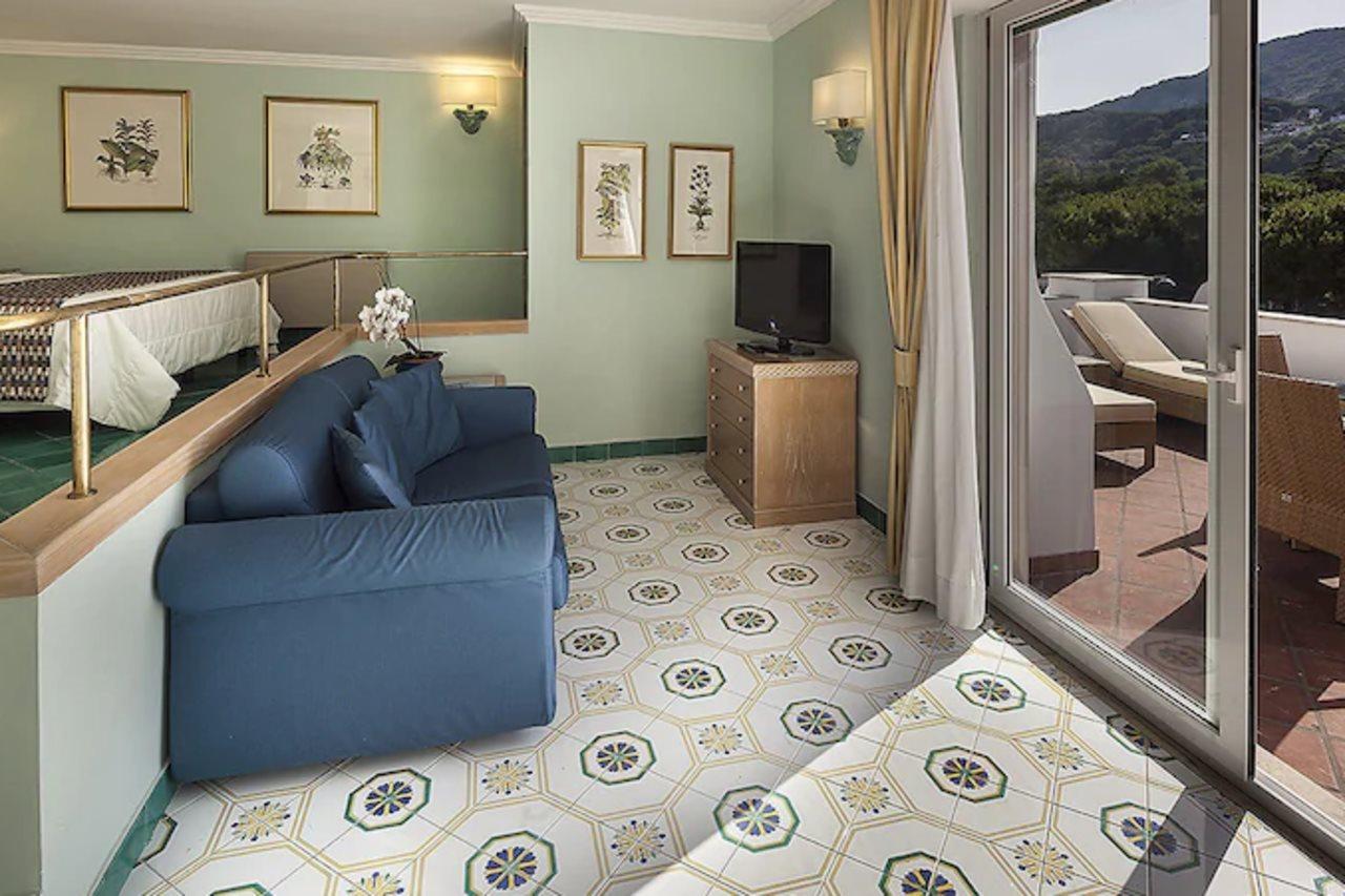 Hotel Continental Ischia Eksteriør billede