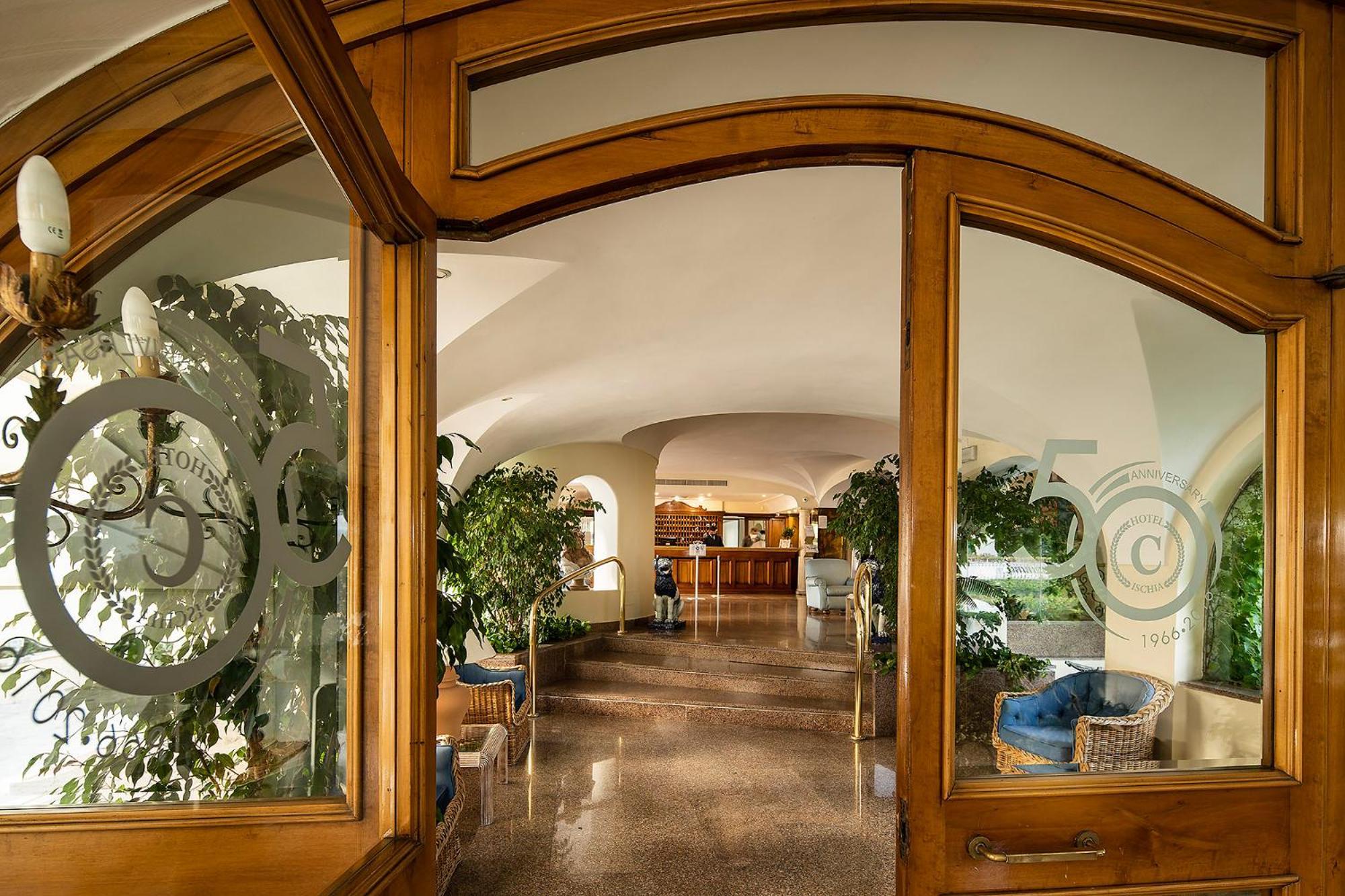 Hotel Continental Ischia Eksteriør billede