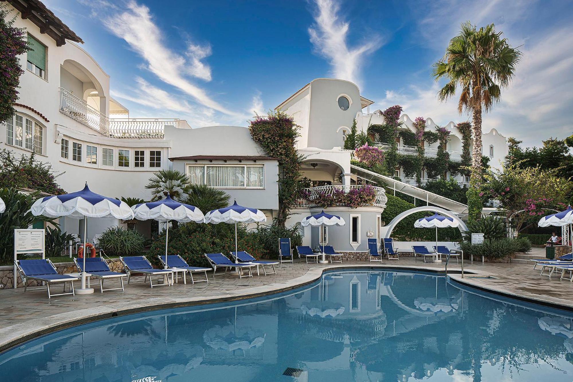 Hotel Continental Ischia Eksteriør billede