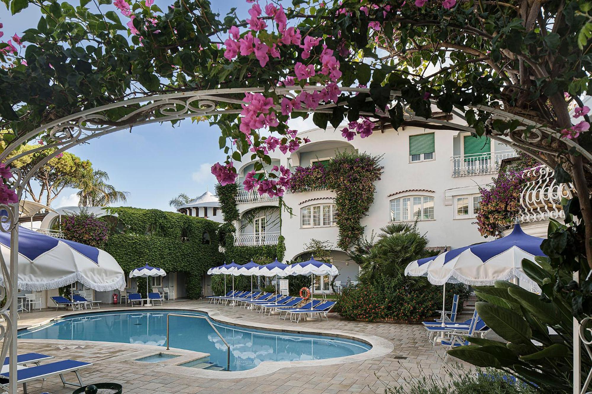 Hotel Continental Ischia Eksteriør billede