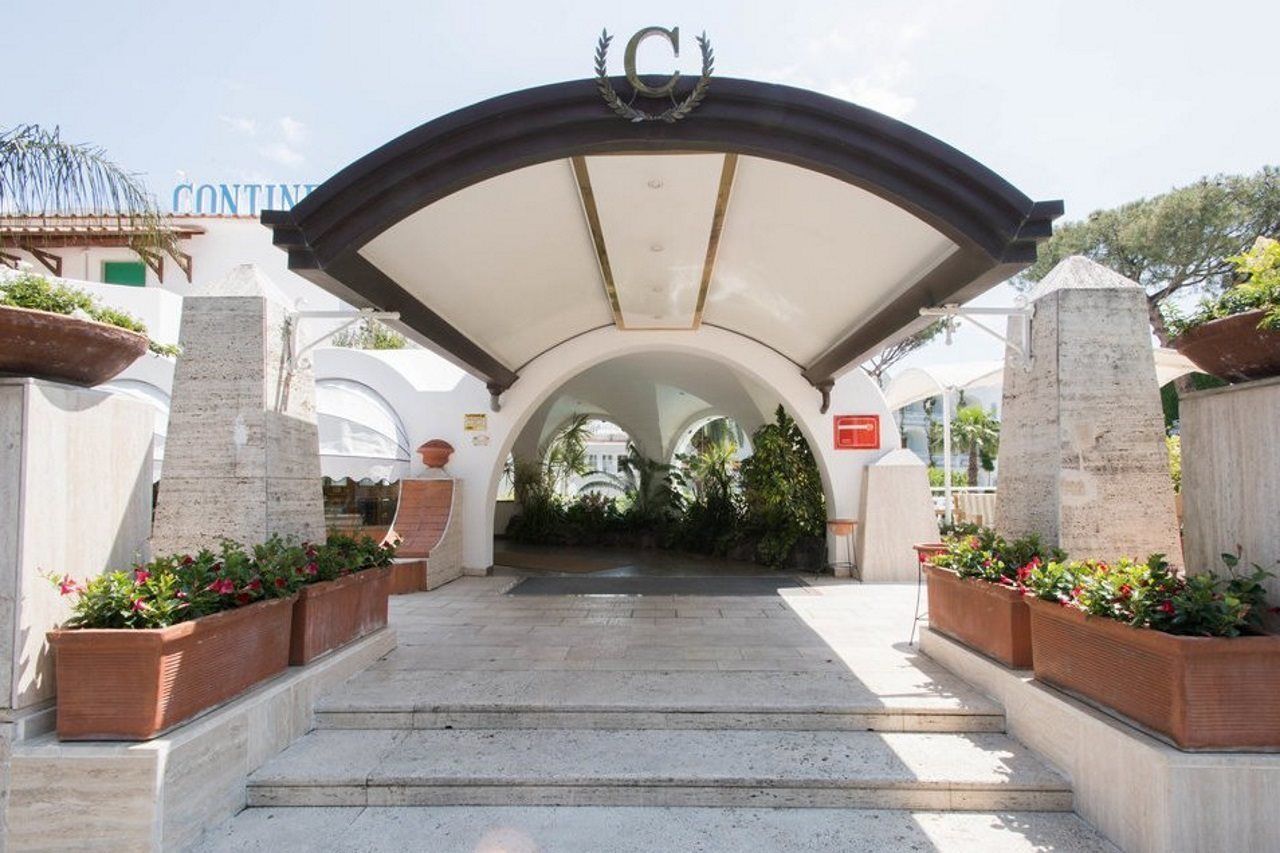 Hotel Continental Ischia Eksteriør billede