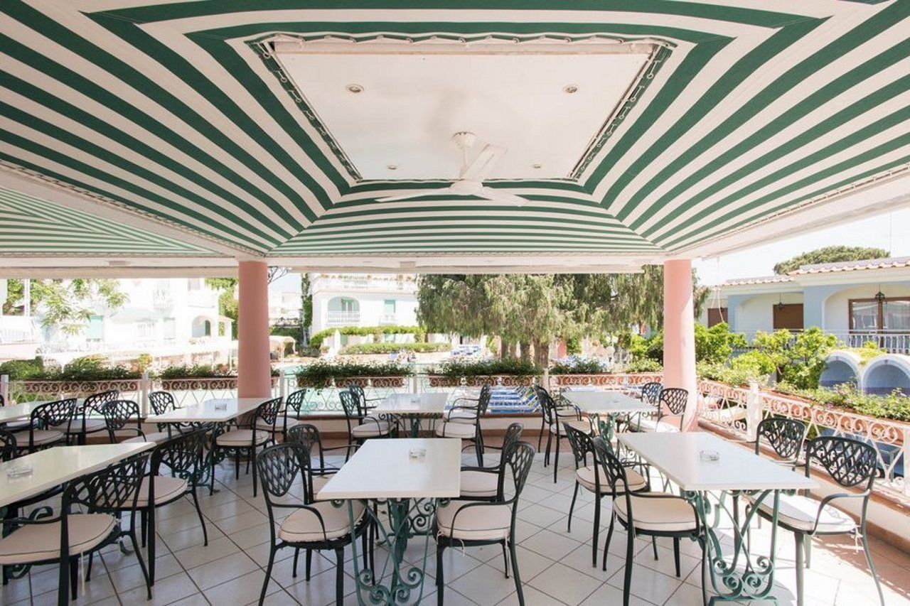 Hotel Continental Ischia Eksteriør billede