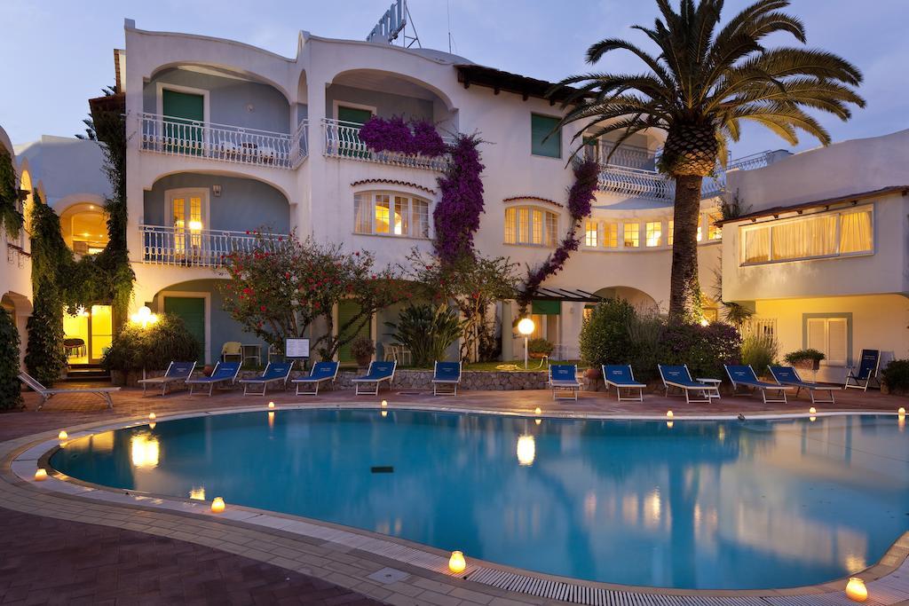 Hotel Continental Ischia Eksteriør billede